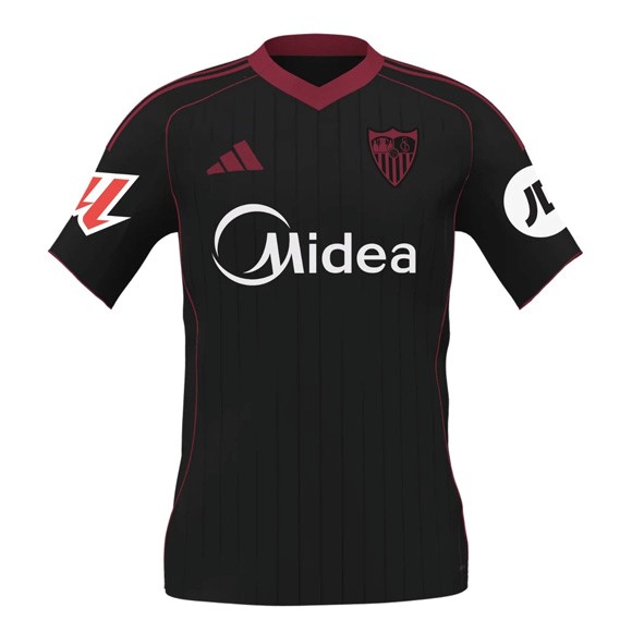 Tailandia Camiseta Sevilla 3ª 2025/26